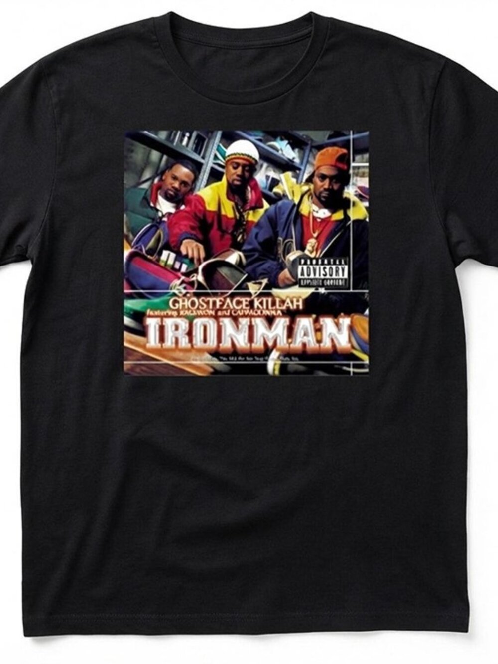 Ghostface Killah Ironman T-Shirt